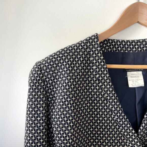 Vintage Giorgio Armani Blazer - Made in Italy - Picture 5 of 9